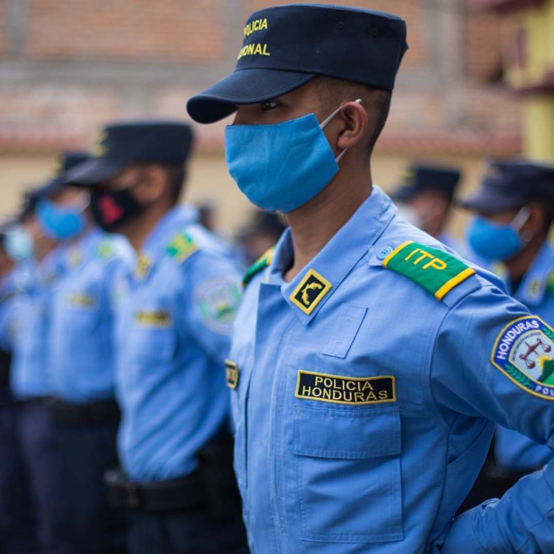 Uso eficiente de las fuerzas policiales 