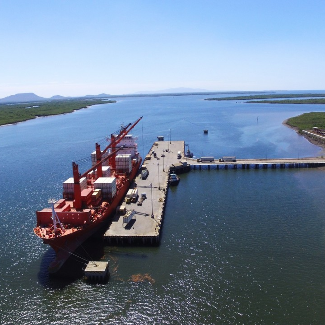 Los puertos del Pacífico: Amapala y Henecán 