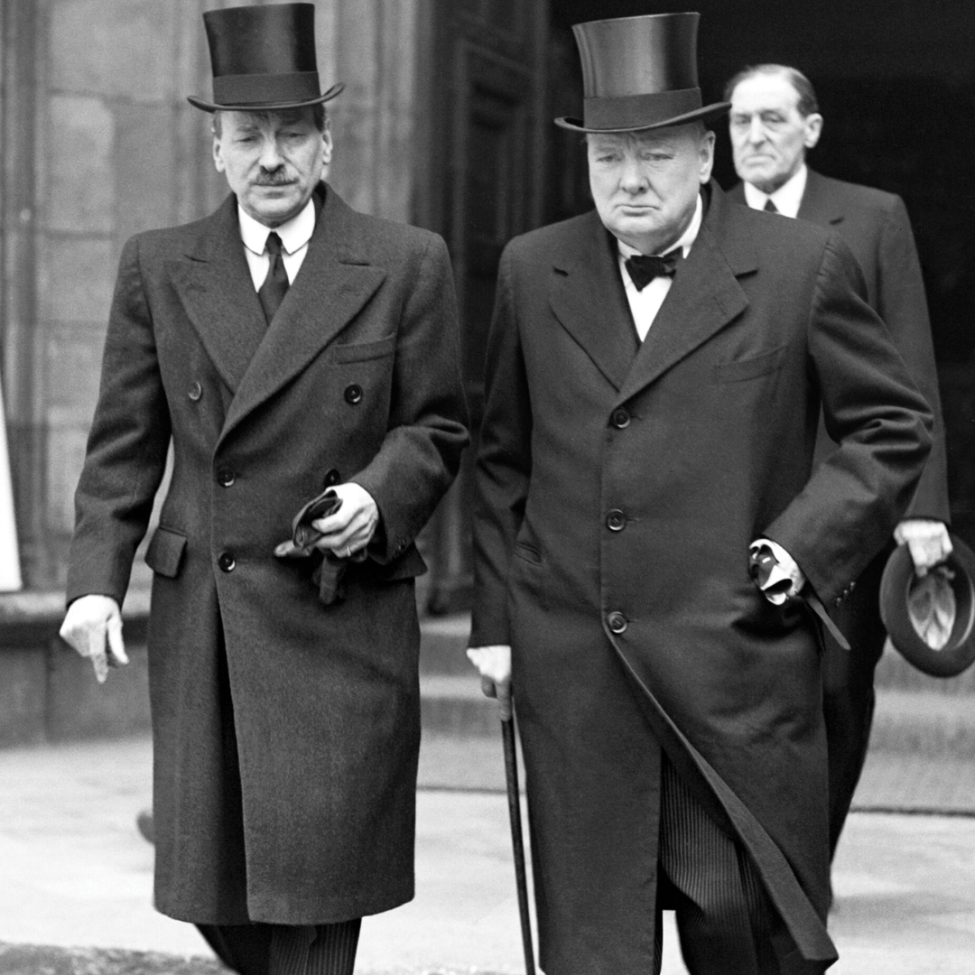 Churchill y Attlee 