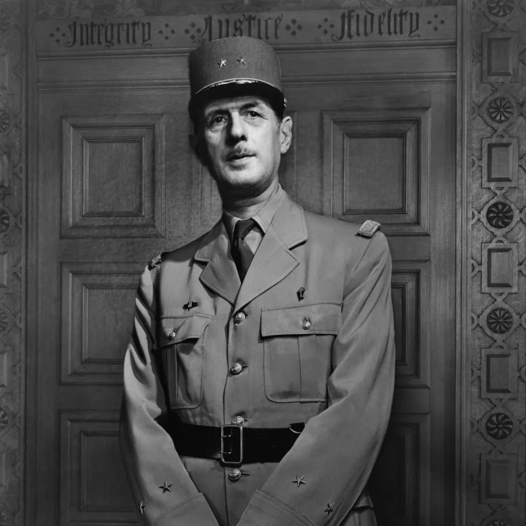 Charles de Gaulle: el temple de un estadista 