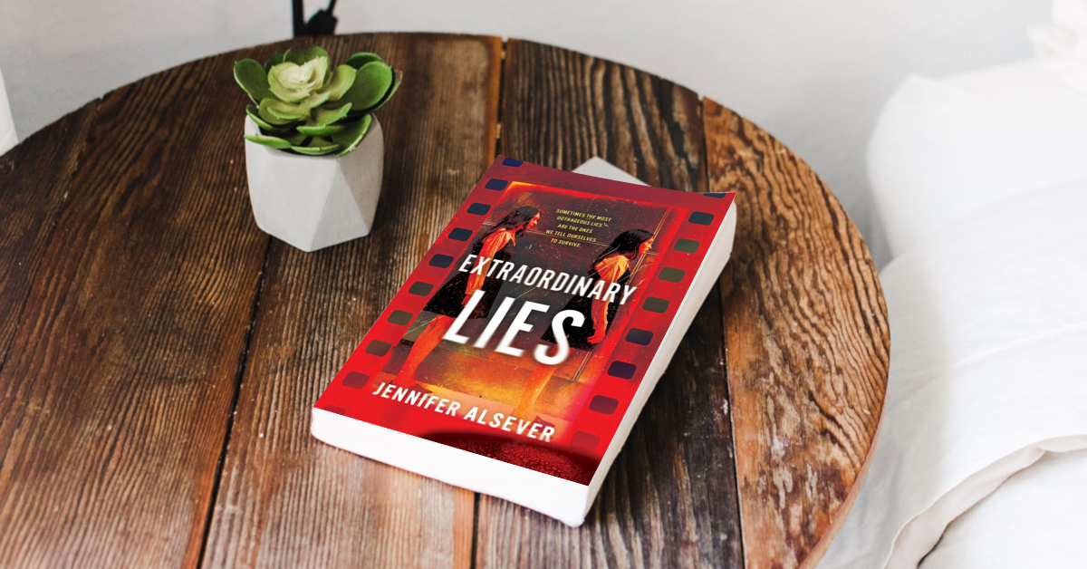 Get　mystery　Extraordinary　Lies!　—　copy　of　a　the　Jennifer　signed　paranormal　Alsever