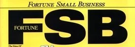 Fortune Small Business magazine cover with bold black text on a yellow background