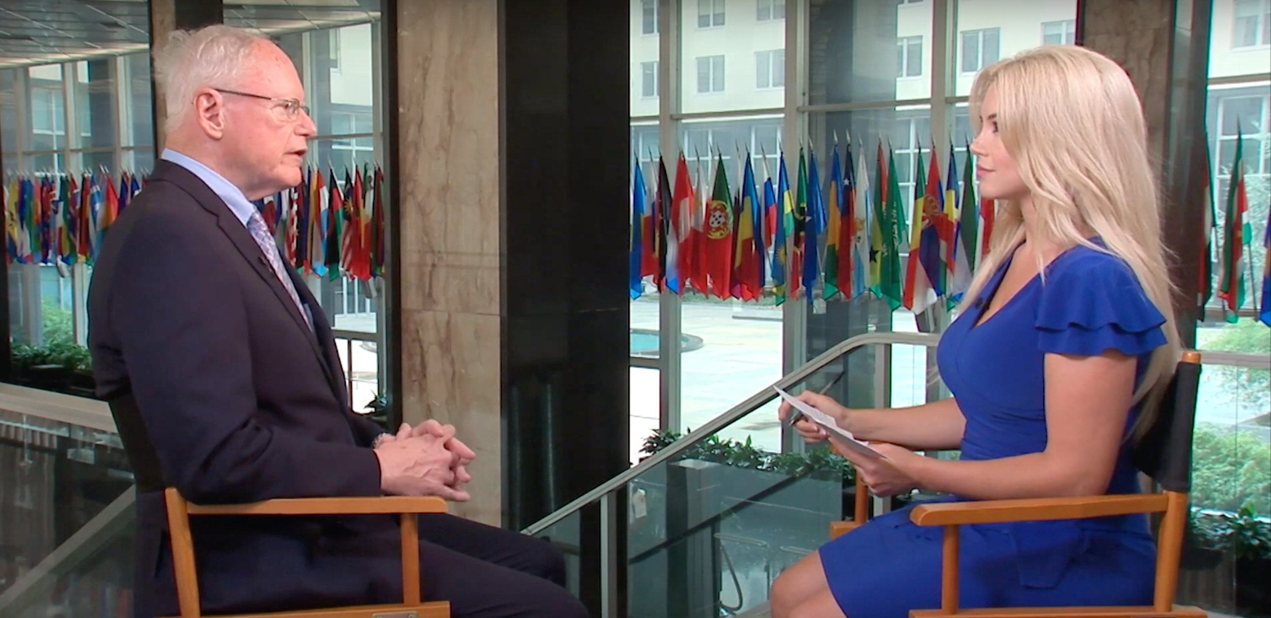 Ambassador James Jeffery discuses U.S. Policy on Syria