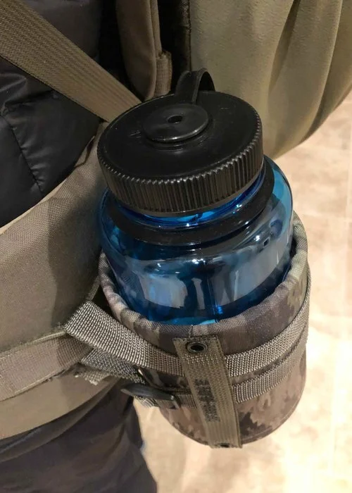 nalgene bottle holder for backpack