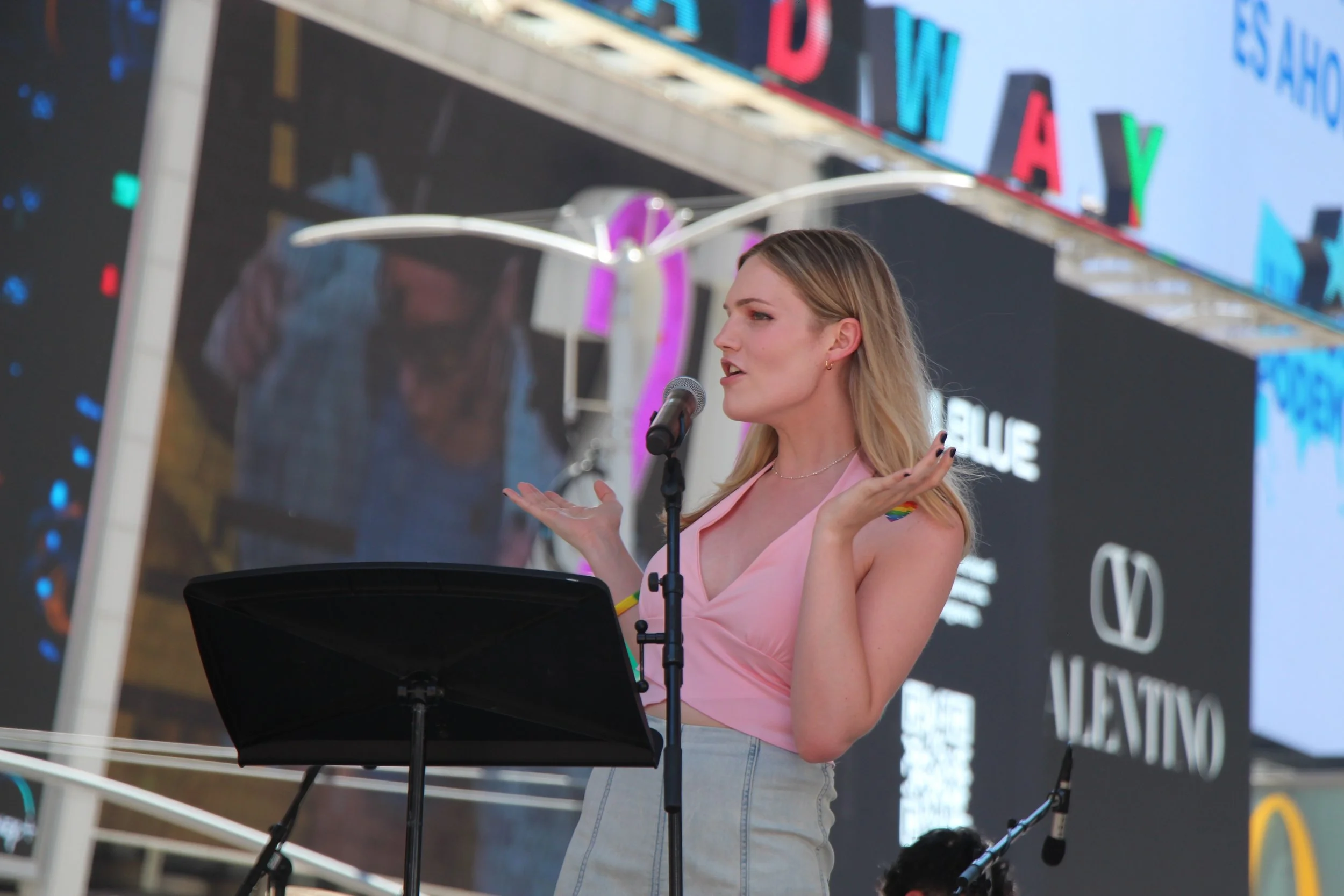  Excerpts from "Fowl Play" for Playbill Pride 