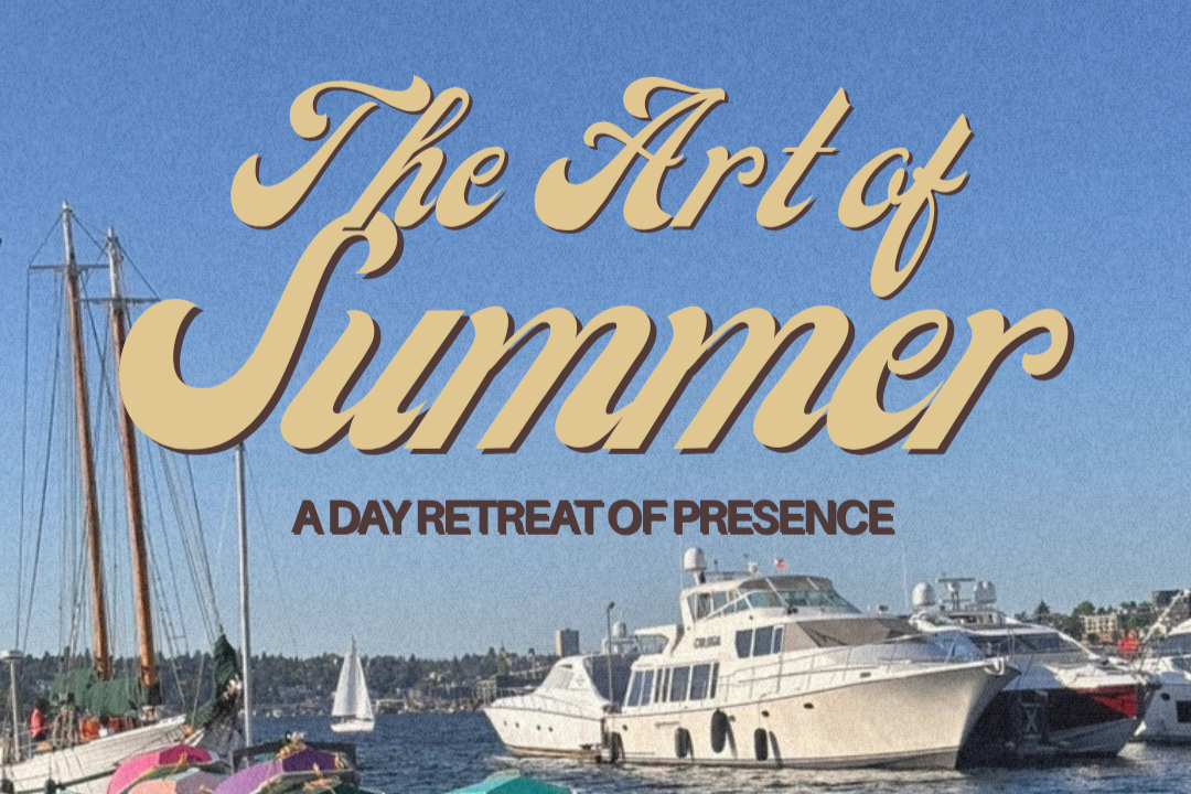The Art of Summer : A Day Retreat + Sail