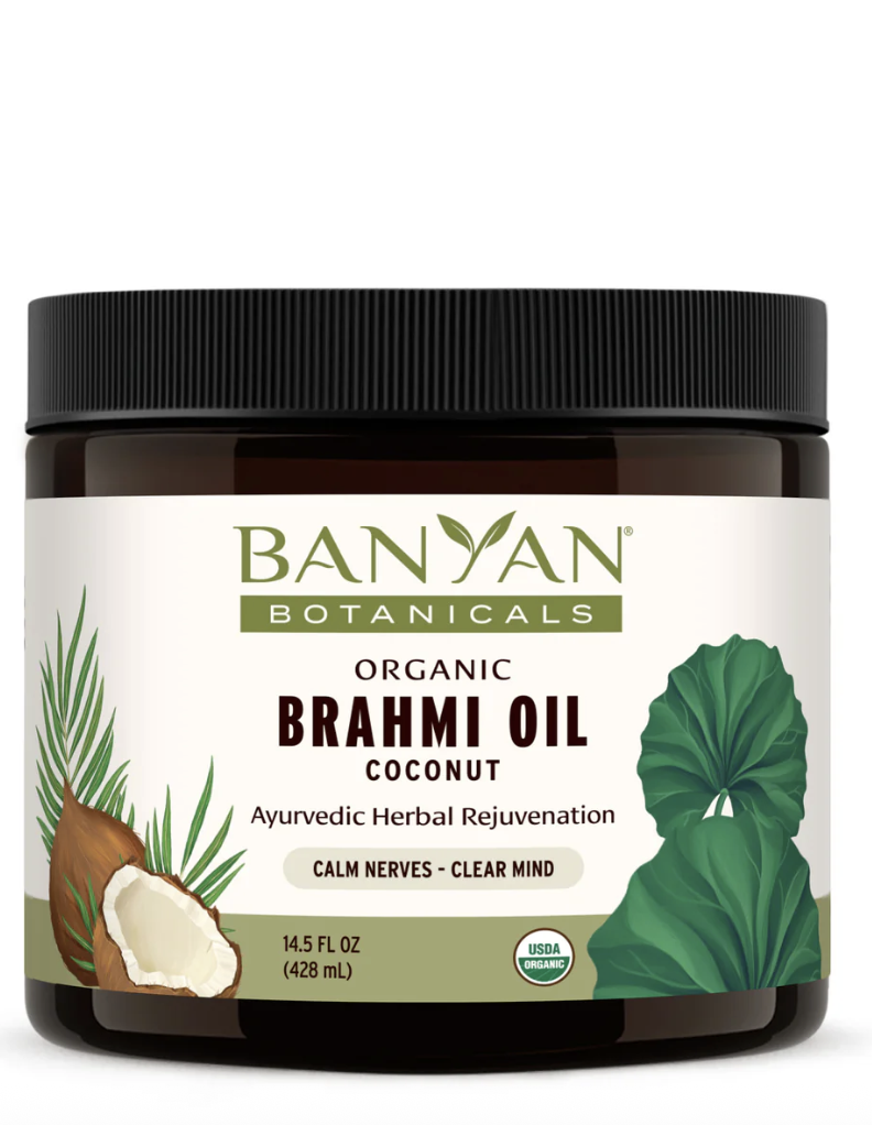 Brahmi Oil (Coconut)