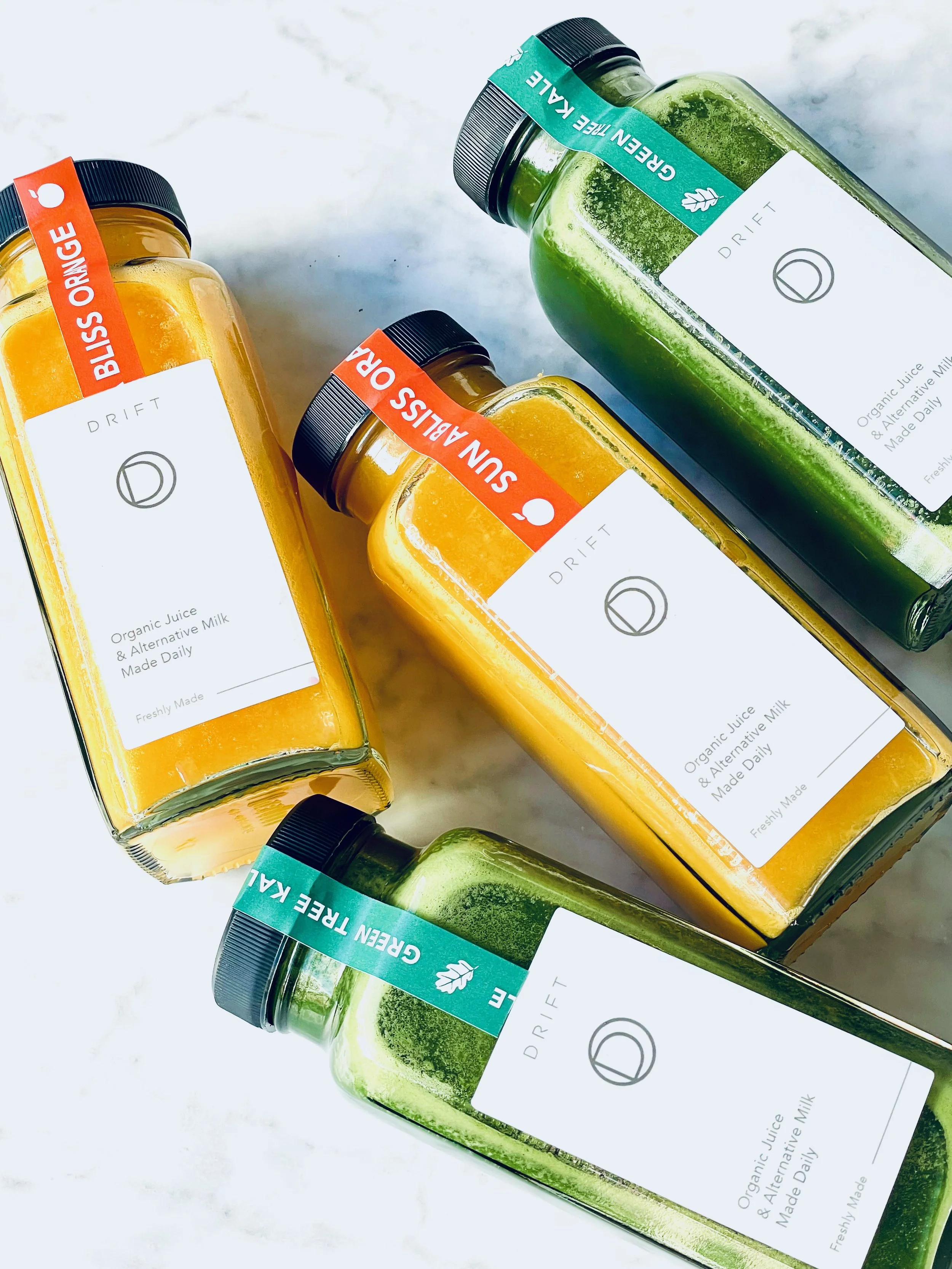 Menu — DRIFT Yoga + Juice Bar