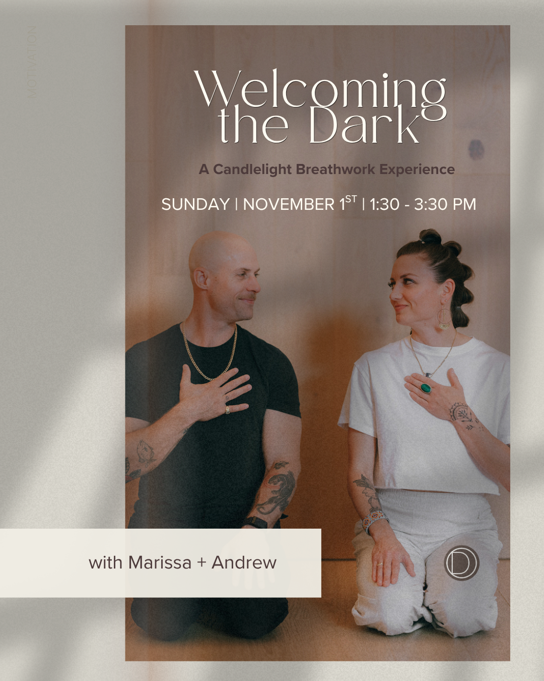 Expansive Breathwork:  Welcoming the Dark | November 1st
