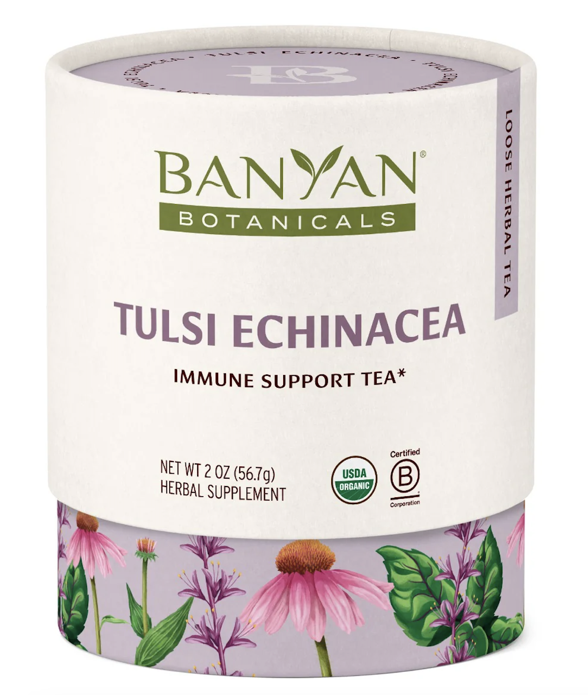 Tulsi Echinacea Tea