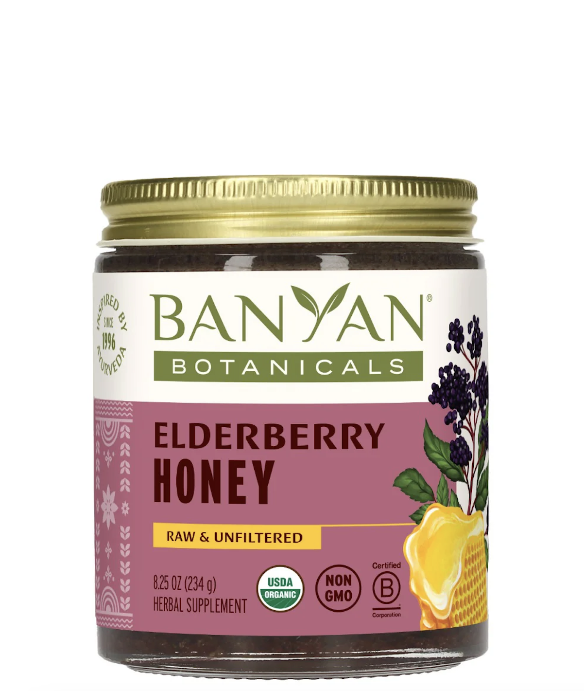 Elderberry Honey