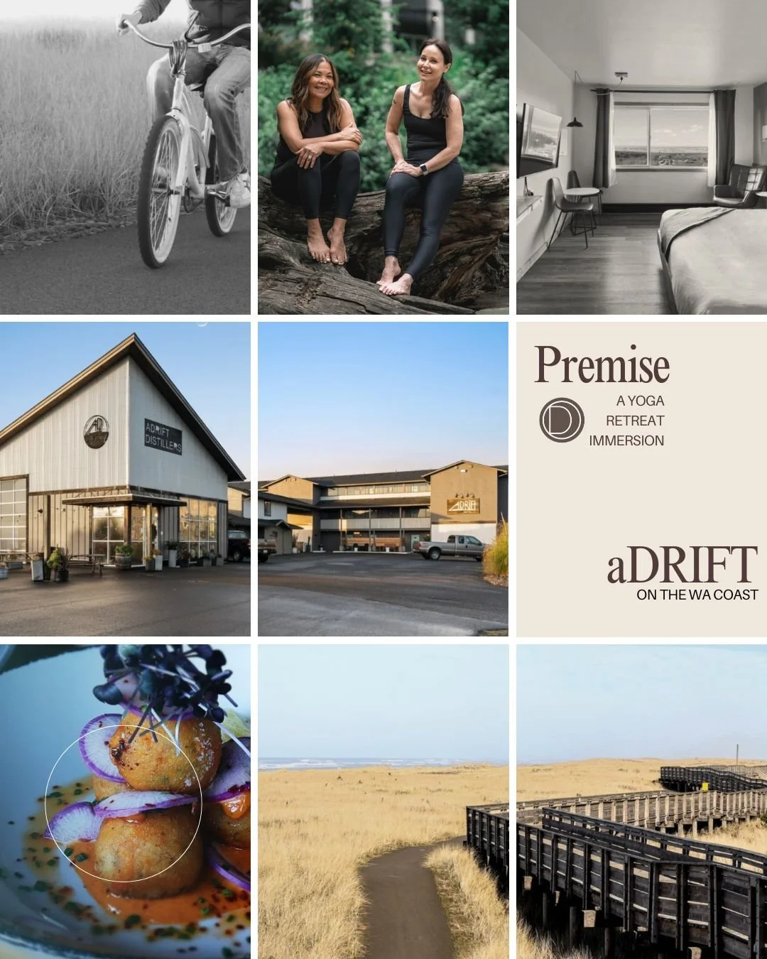 Premise:  A Yoga Retreat Immersion