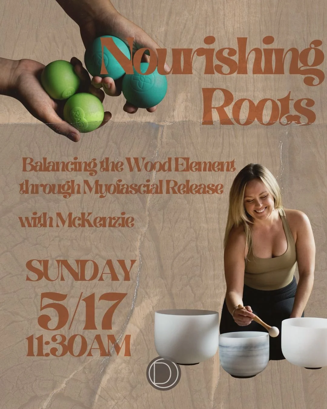 Nourishing Roots: TCM+MFR+Sound // May 17th