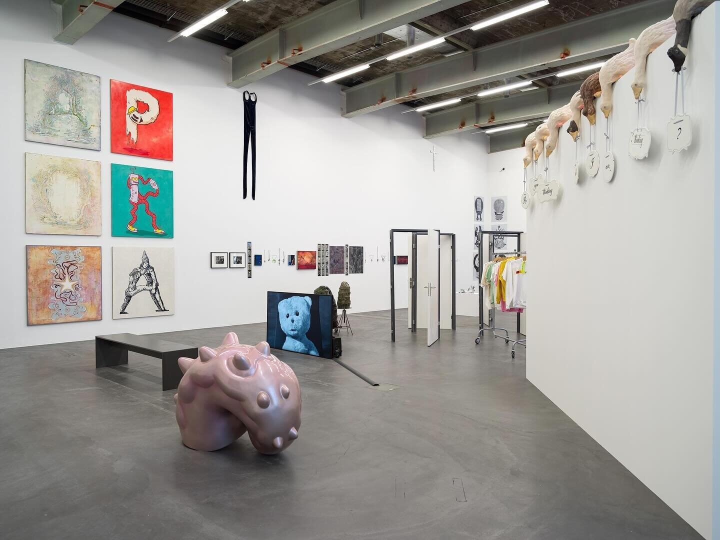 Frode Felipe Schjelderup is part of the Z&uuml;rich Biennial on display at Kunsthalle Z&uuml;rich. The exhibition will run until January 21, 2024.

The exhibition is curated by Mitchell Anderson, artist and founder of Plymouth Rock, and Daniel Bauman