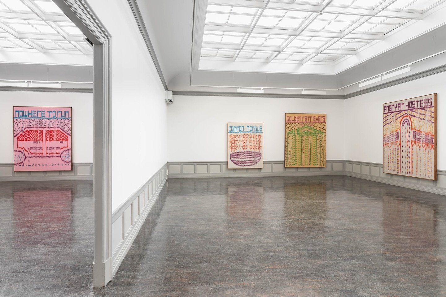 Mark Corfield-Moore: We Speak Chicken. Kunsthall Stavanger. Curated by Hanne Mugaas and Heather Jones.

#MarkCorfieldMoore #KunsthallStavanger
