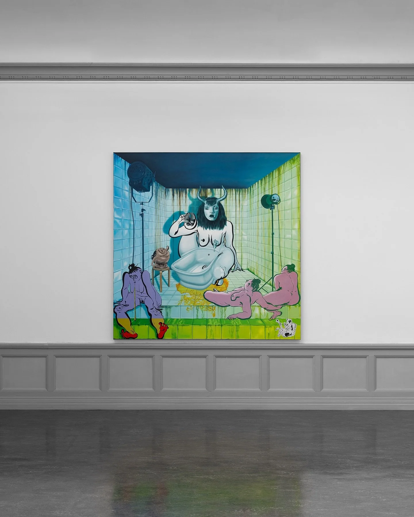 &quot;Fatebe Shadows&quot;. Ebecho Muslimova, Kunsthall Stavanger, August 28, 2025&ndash;January 11, 2026.