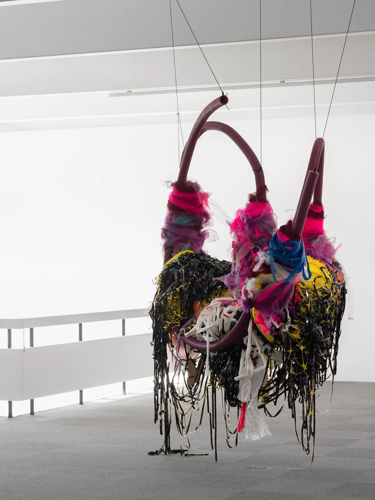 Congratulations Nnena Kalu on winning the 2025 Turner Prize, and congratulations to ActionSpace making it possible.

Photos from Kalu's exhibition "Creations of Care" at Kunsthall Stavanger.