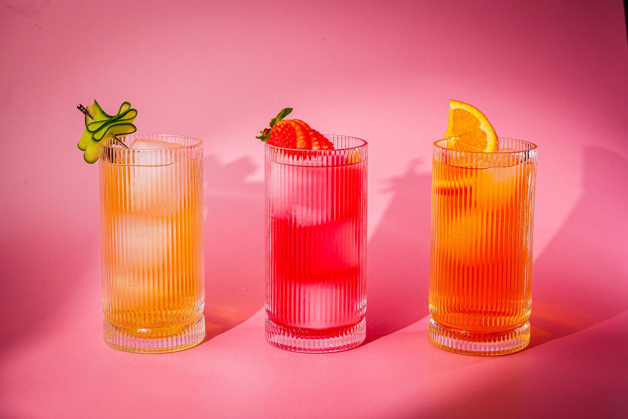 Summer Beverages Product Shoot