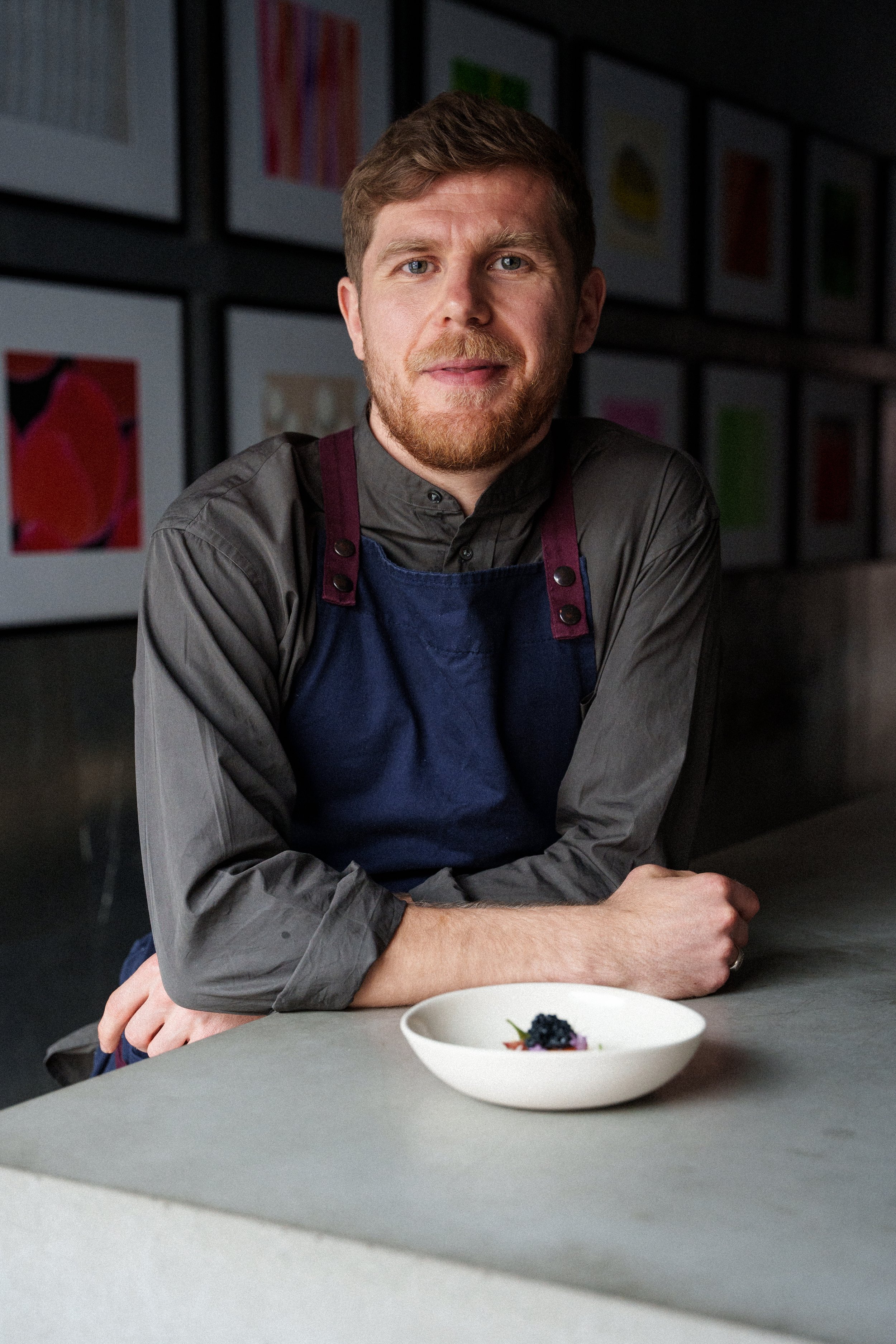Kirk Haworth Portrait