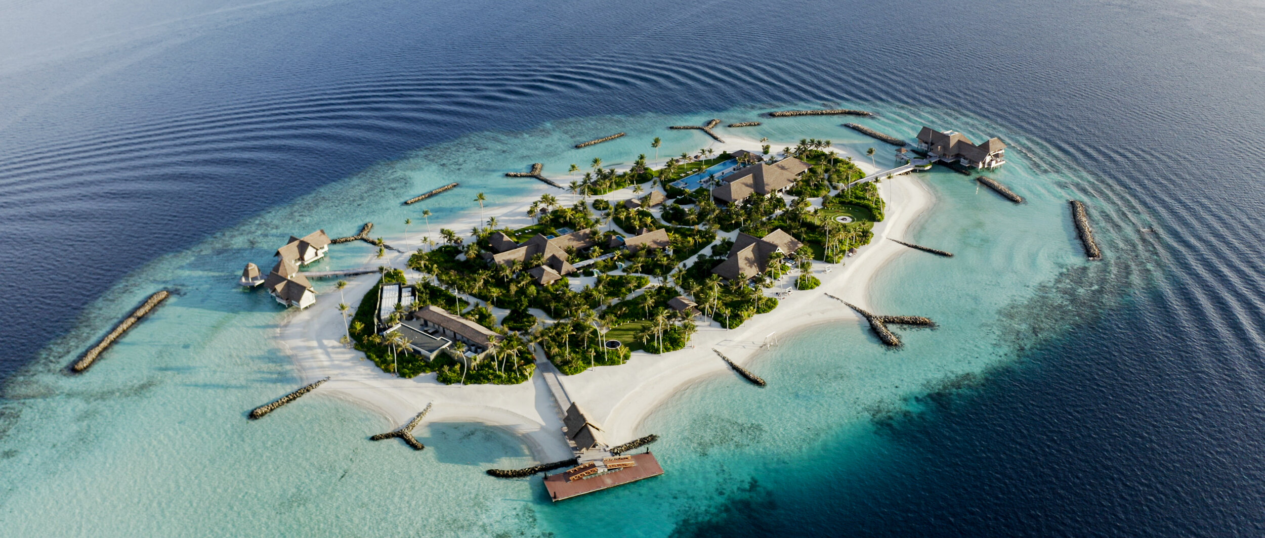 Luxury Resorts, Waldorf Astoria Maldives