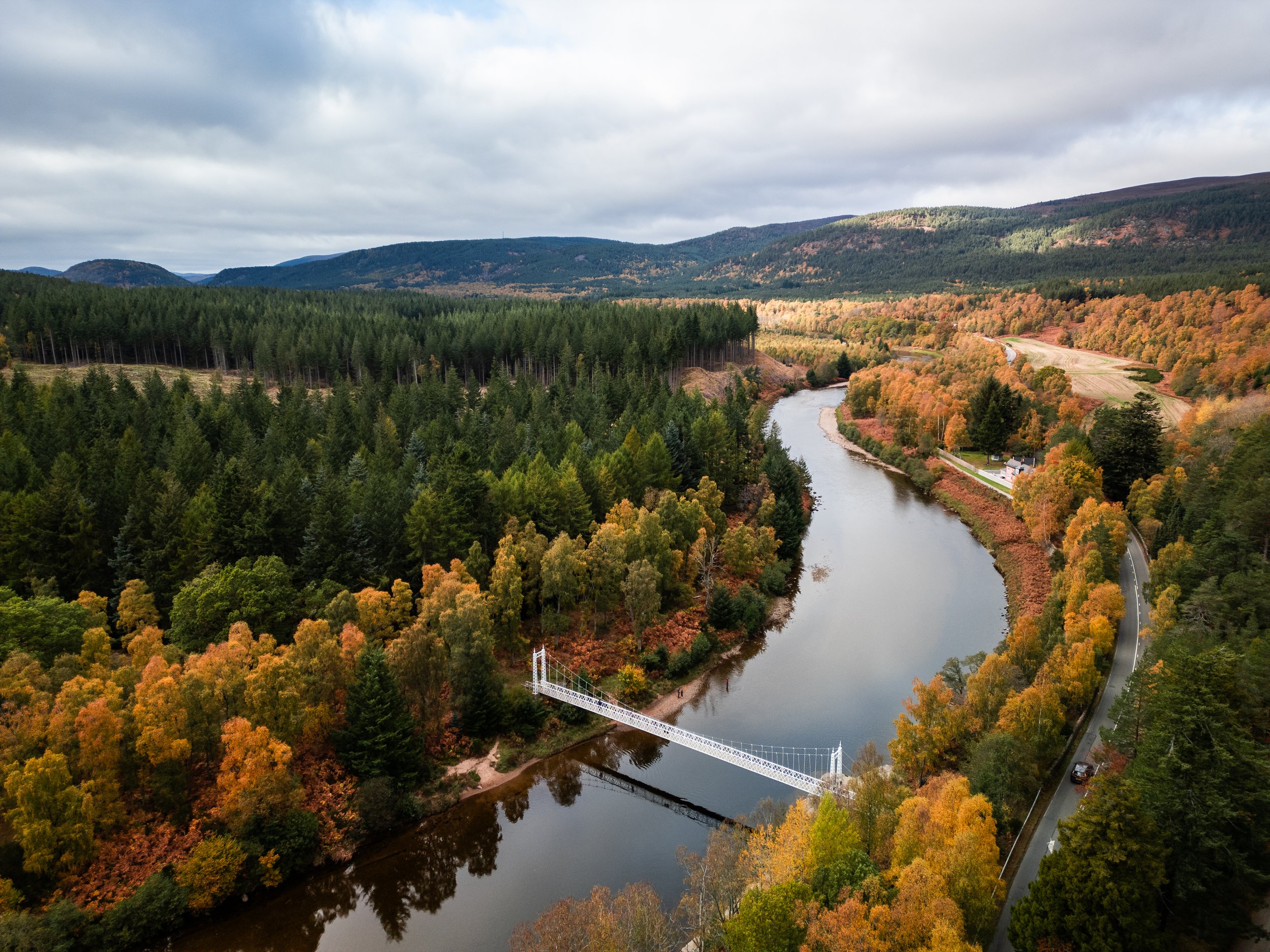 Rothesay Rooms, Royal Deeside Drone
