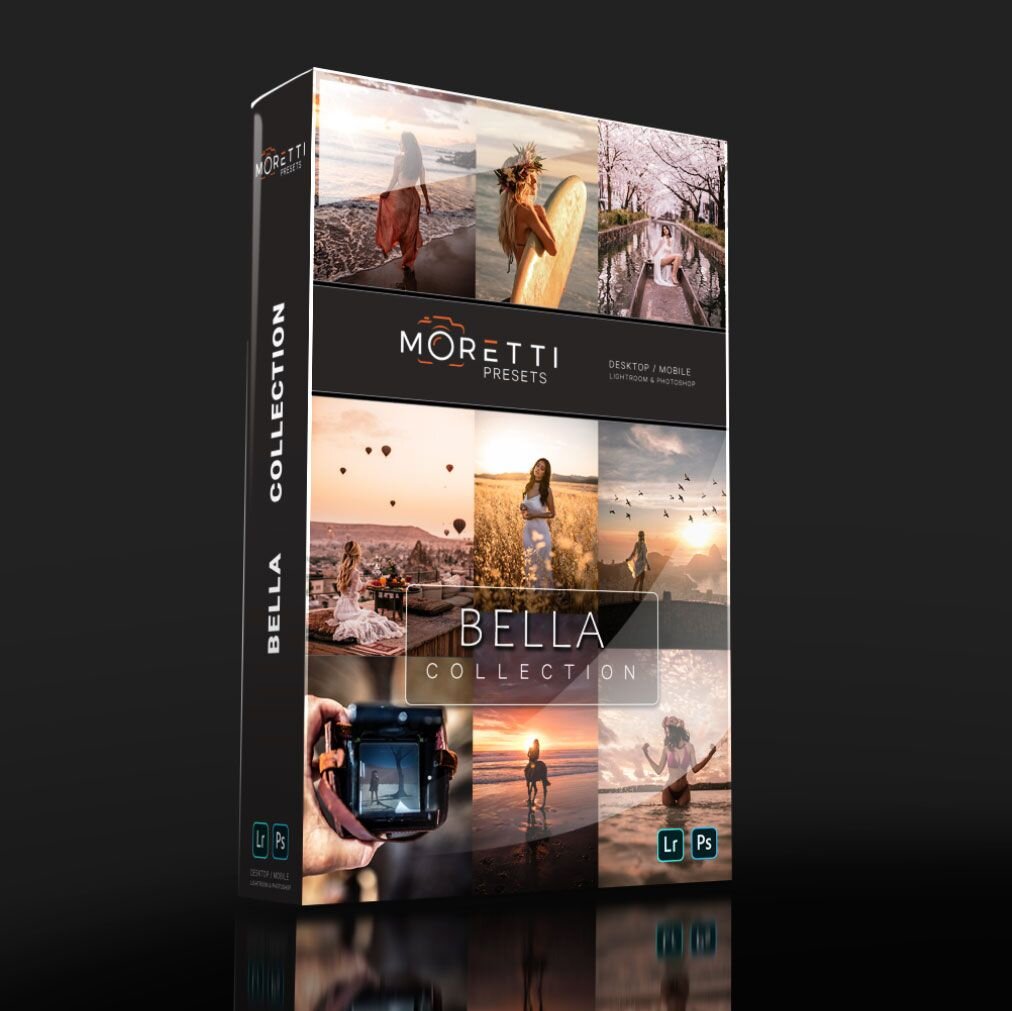 Bella Desktop Preset Collection — Moretti Destination Photographer