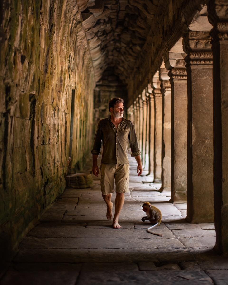 Walking barefoot, connecting with the Earth.

I love exploring this world, adventure at my fingertips, or in this case my toes! One of the things I was so blown away by my visit to Cambodia was the ability to really feel the stones under my feet and 