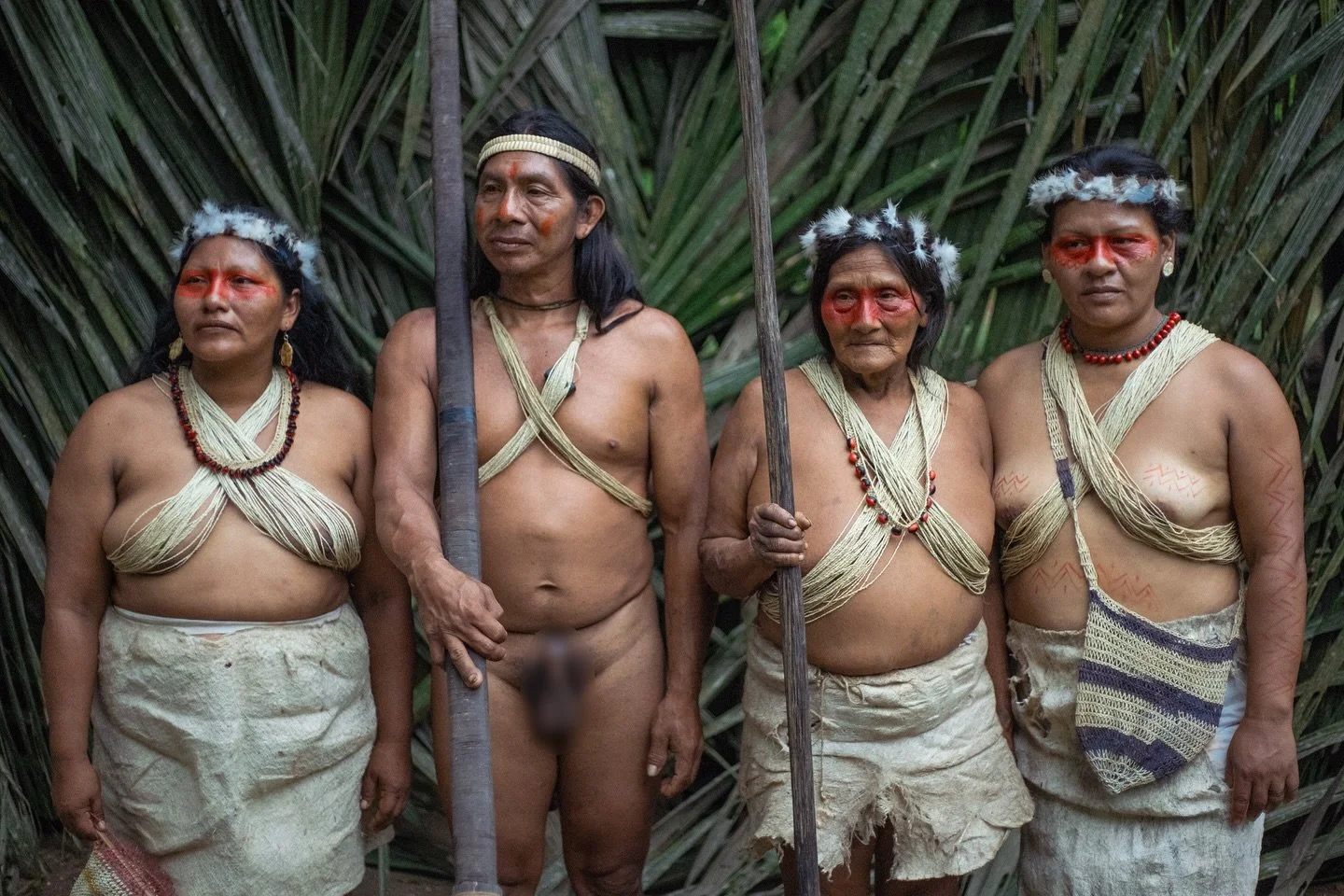 A day I&rsquo;ll never forget.

I spent time with the Waorani &mdash; deep in the Ecuadorian Amazon, where the jungle still speaks louder than the modern world.

Their lives are woven into the forest itself &mdash; every sound, every mark on their sk