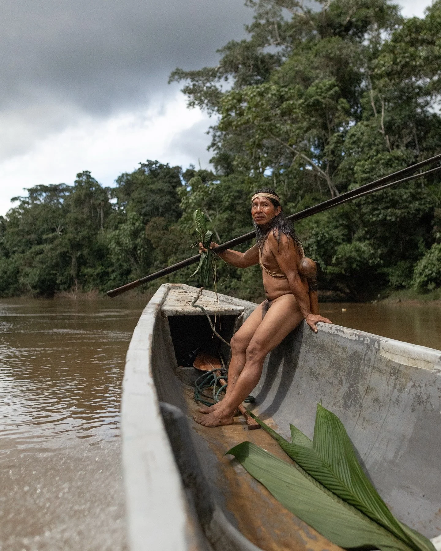 The river teaches you patience.

Deep in the Ecuadorian Amazon, the river is more than water &mdash; it&rsquo;s history, direction, and life itself.

The Waorani move through it with a grace that comes from generations of knowing every bend, every so