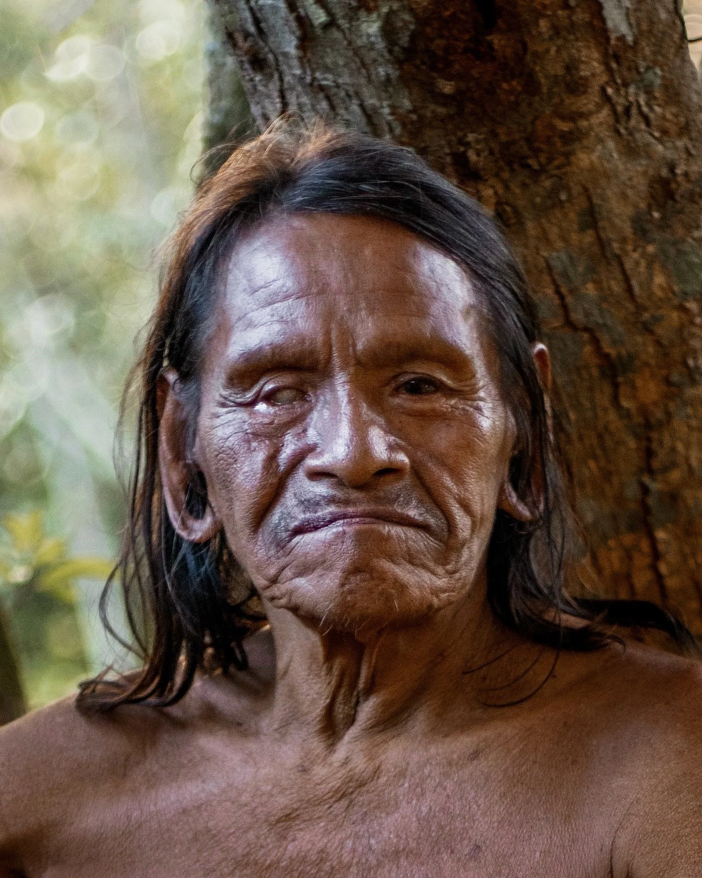 &ldquo;Gaba &mdash; one of the last Waorani warriors.&rdquo;

There was a time when survival meant sharpening spears, not pencils.

When the forest was the only world that mattered &mdash; and to protect it, men like Gaba fought, killed, and carried 