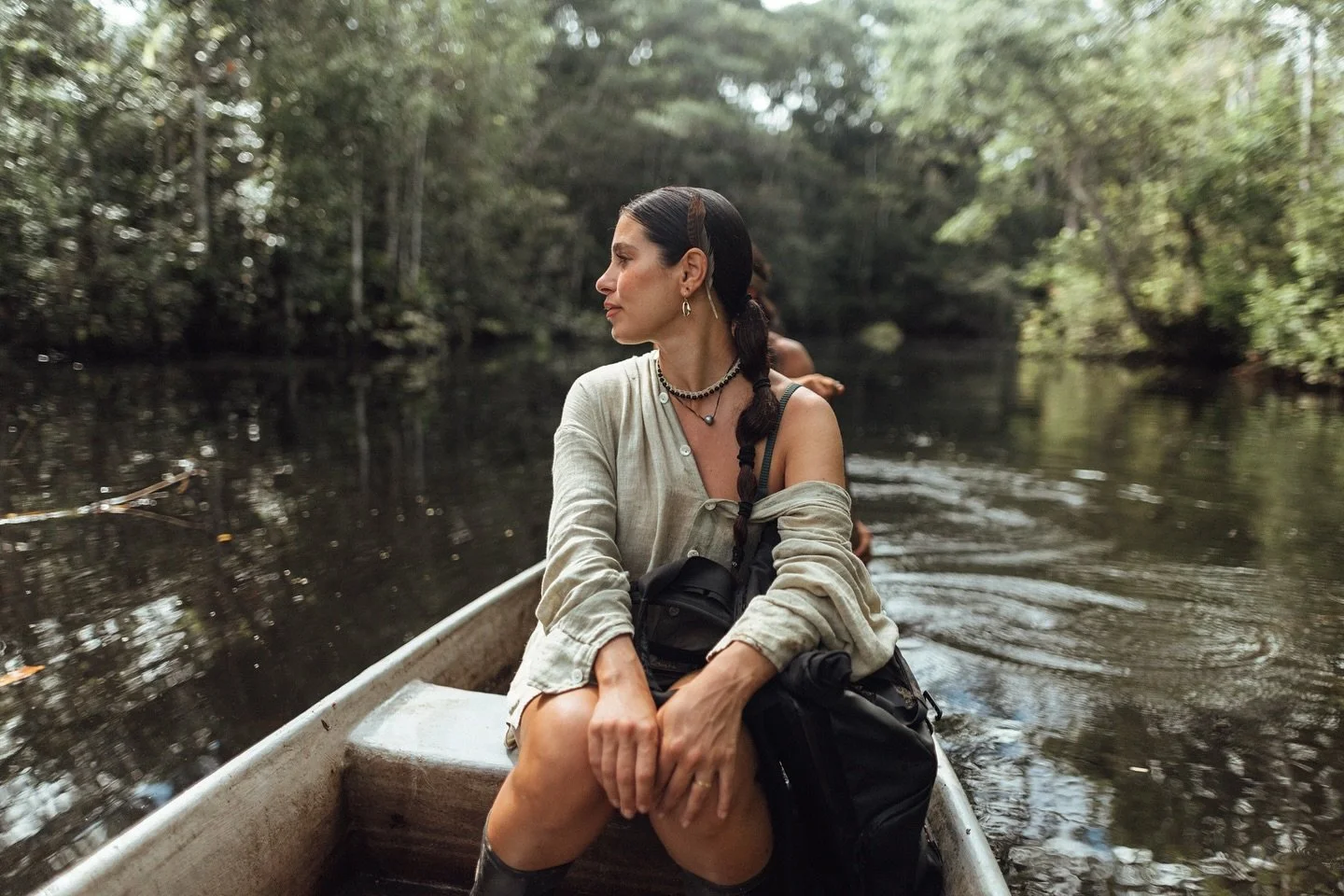 Change doesn&rsquo;t always roar in.

Sometimes it moves softly &mdash; a quiet current beneath calm water &mdash; altering everything it touches before anyone knows it&rsquo;s begun.

@nicoleisaacs 🛶

Canon R5m2
24mm f/1.4
@canonusa

@waokamp @adve