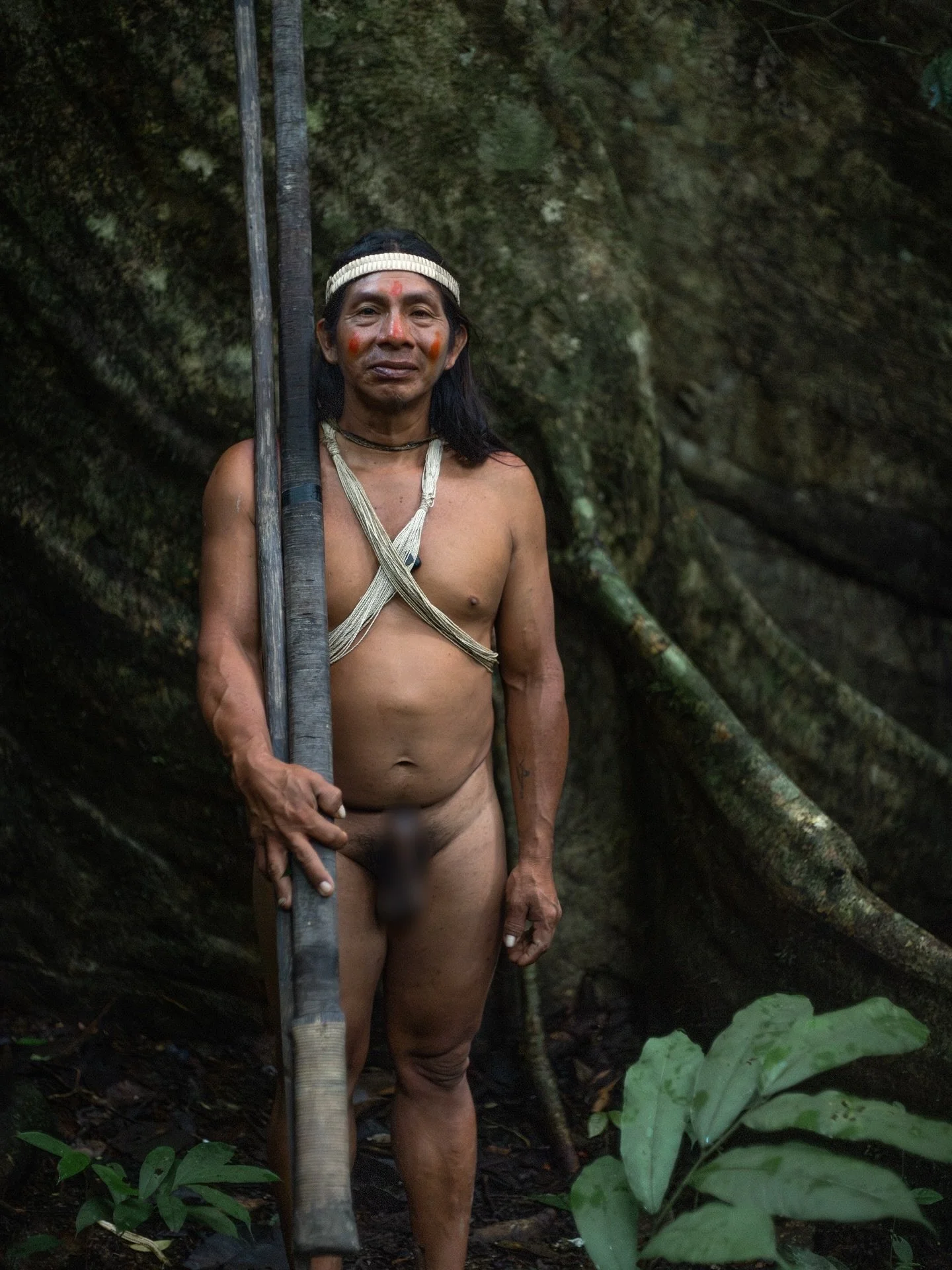 The Kapok tree is more than wood and leaves.

It&rsquo;s the center of the world out here &mdash; where earth meets sky, and stories become truth.

The Waorani believe it connects the living to the spirits above.
They build their lives in its shadow,