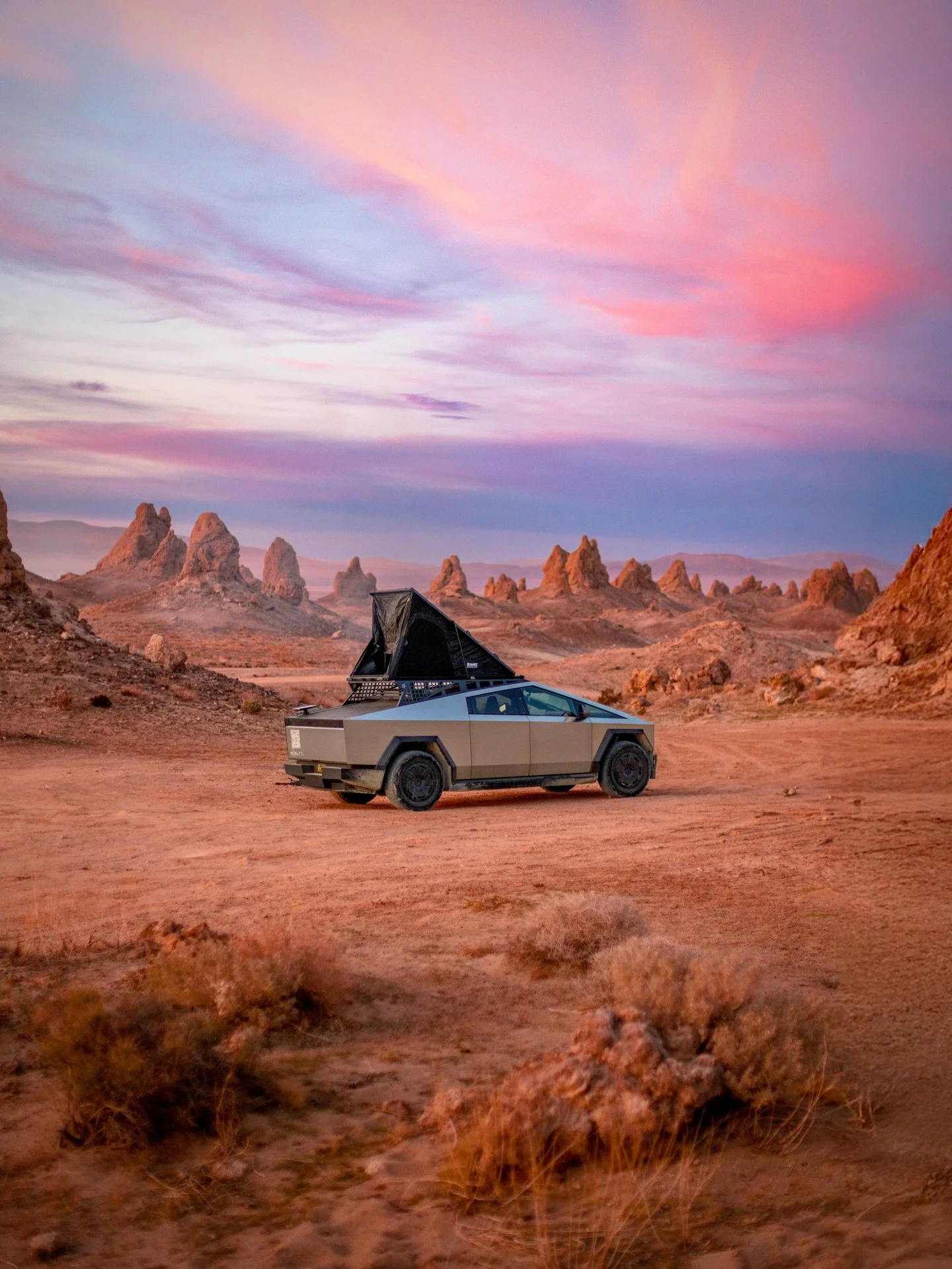 Shot with two different cameras, can you tell which one is from a drone and which is my Canon?

The Trona Pinnacles always feel like another planet, and being here is a reminder of why I&rsquo;m doing this.

My mission is to visit every national park