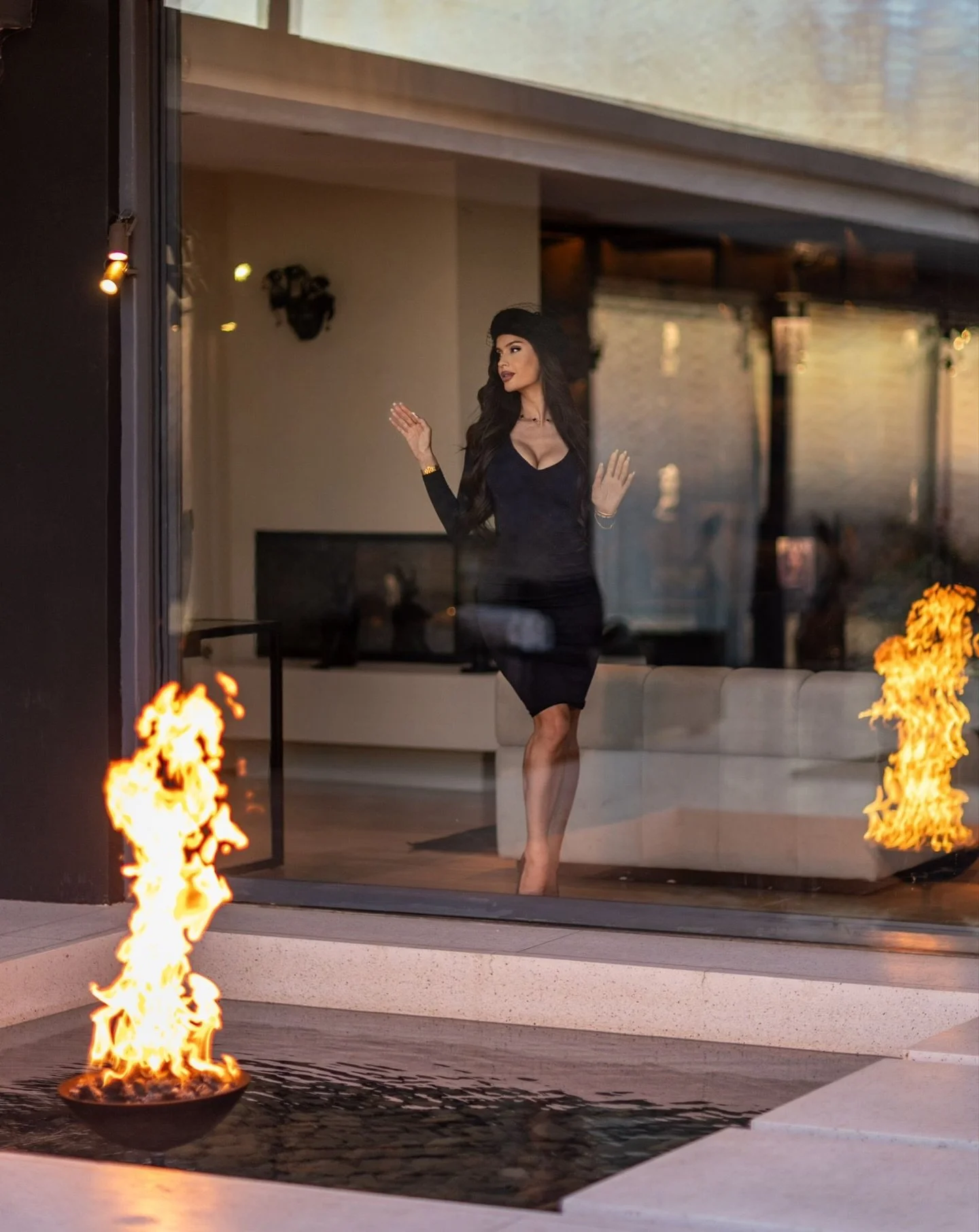 Some locations don&rsquo;t just host a shoot&hellip; they elevate it.

When you step into a property curated by The Nightfall Group, the light feels intentional, the architecture frames the subject like it was designed for cinema, and every reflectio