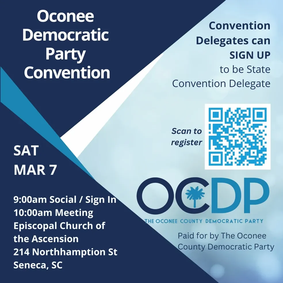 Oconee Democratic Party Convention