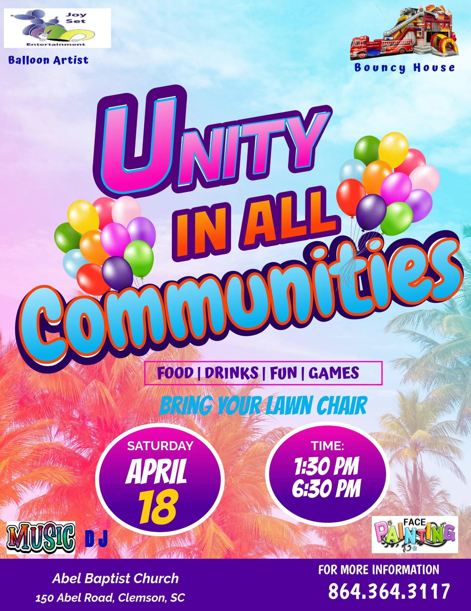 Unity in All Communities