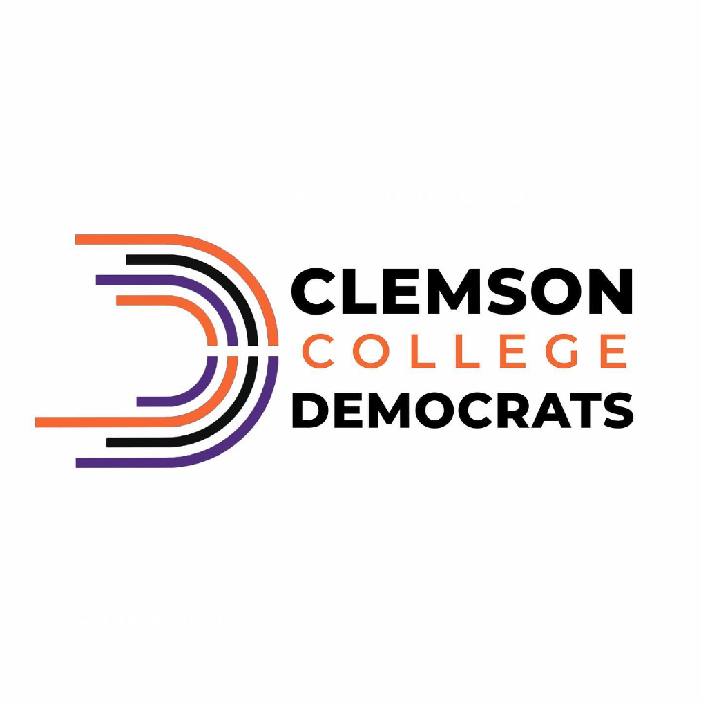 Endorsed by Clemson College Democrats