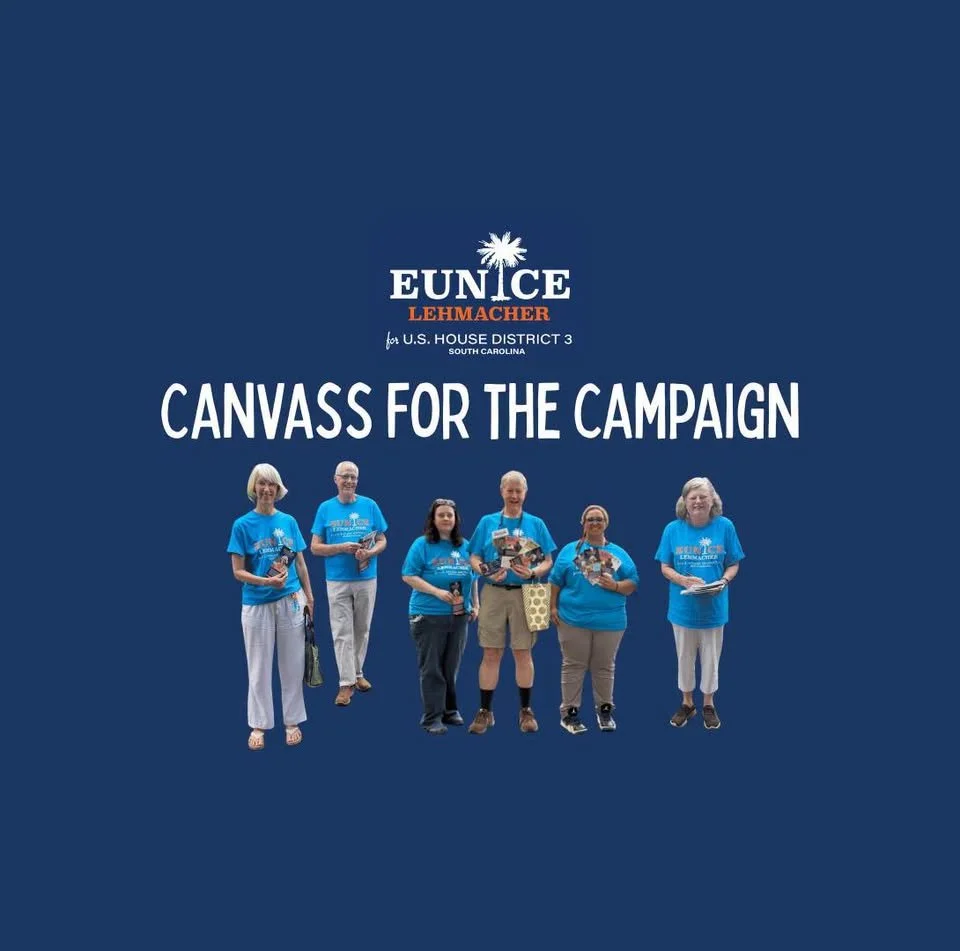 Meet &amp; Greet and Canvassing in Laurens County