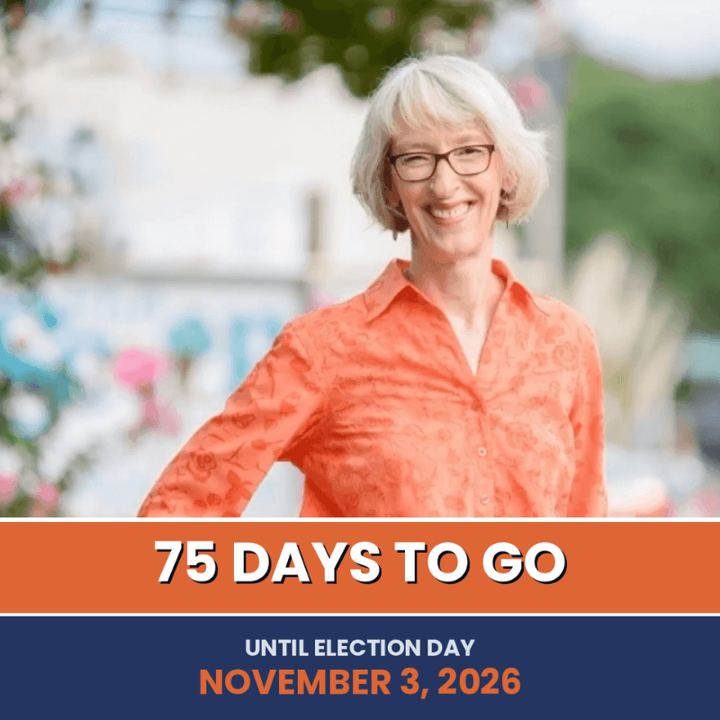7️⃣5️⃣ Days to Reach Every Voter❗❗
