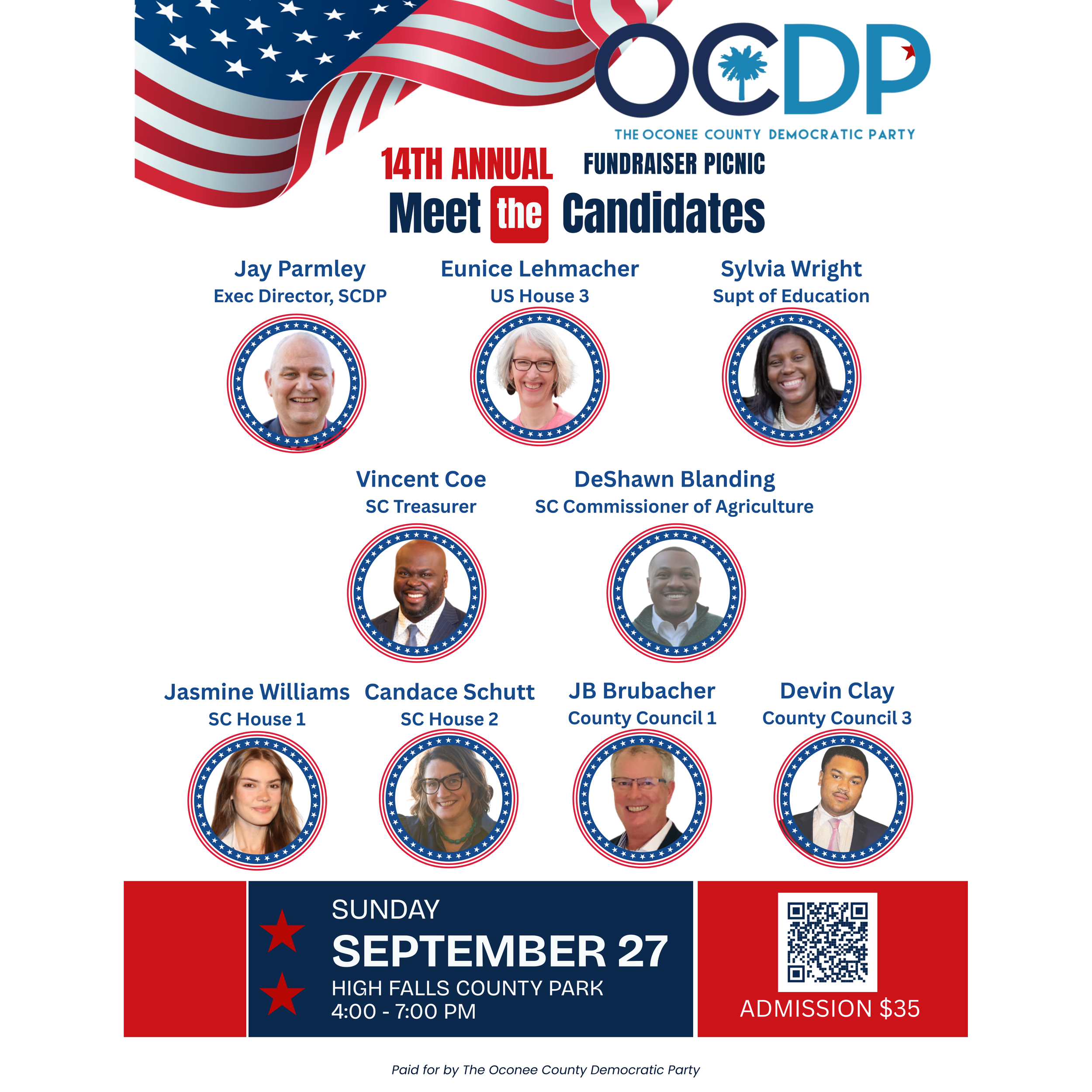 OCDP 14th Annual Fundraiser Picnic