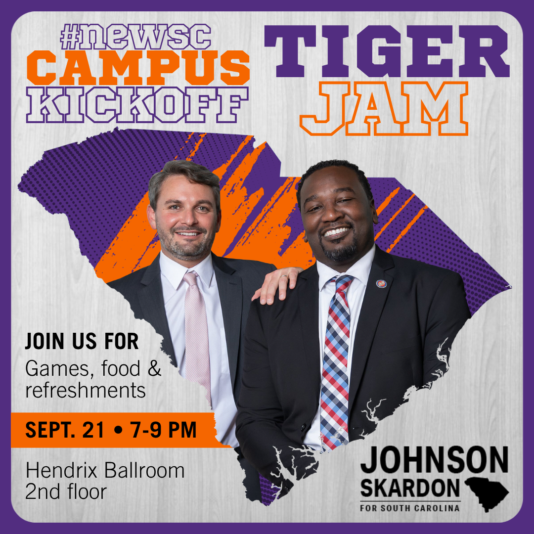 #newsc Campus Kickoff Tiger Jam