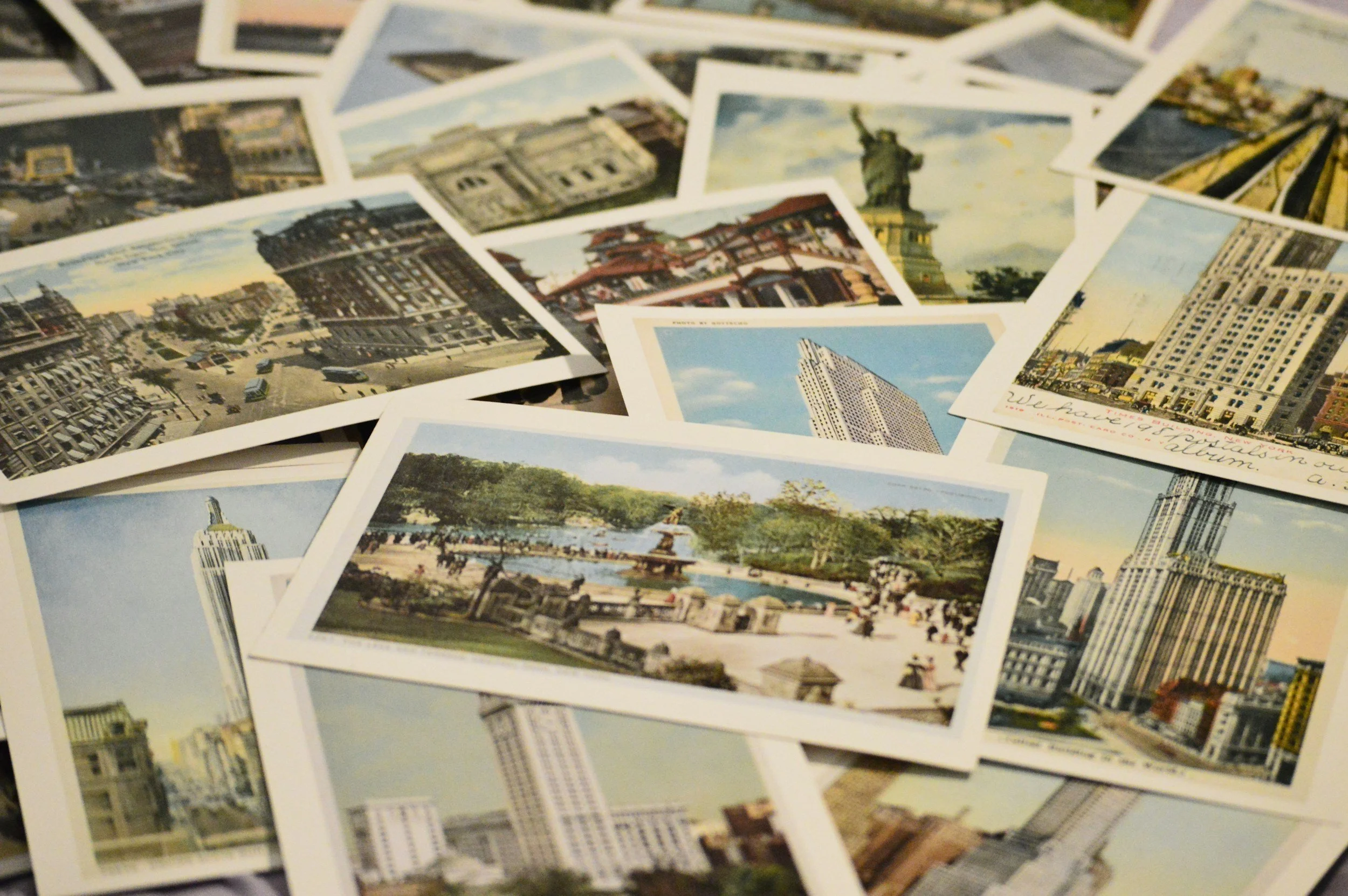 Saluda Postcard Writing Party