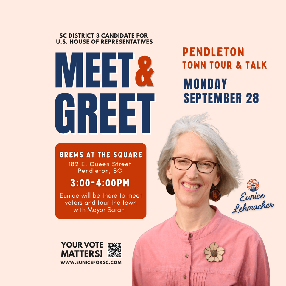 Meet & Greet in Pendleton