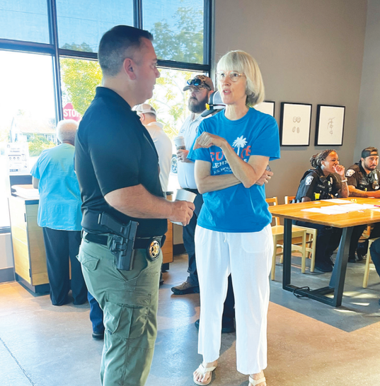 Where is Congresswoman Sheri Biggs?