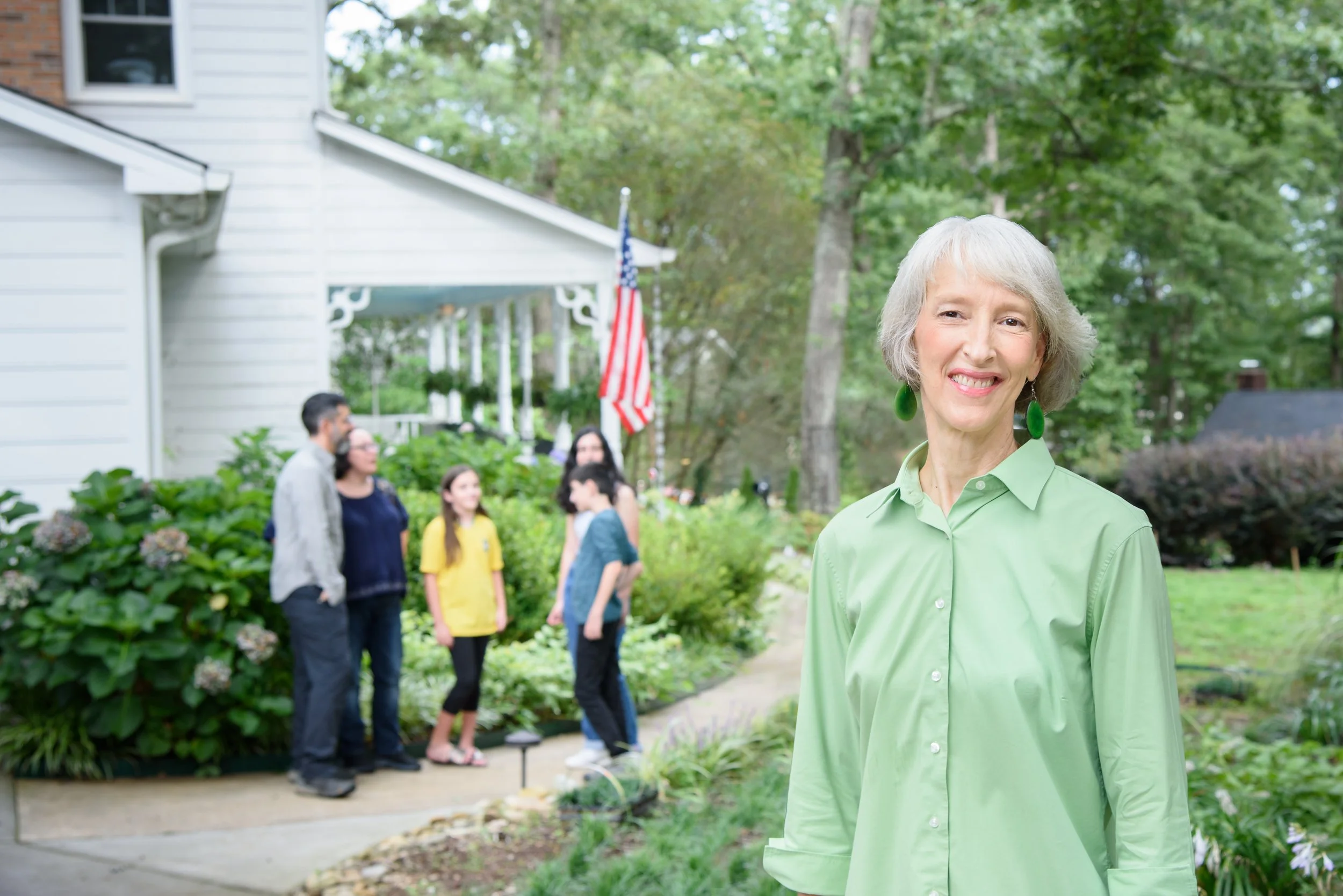 Canvassing in Holstons Precinct with Saluda County Council Candidate Doris Hicks