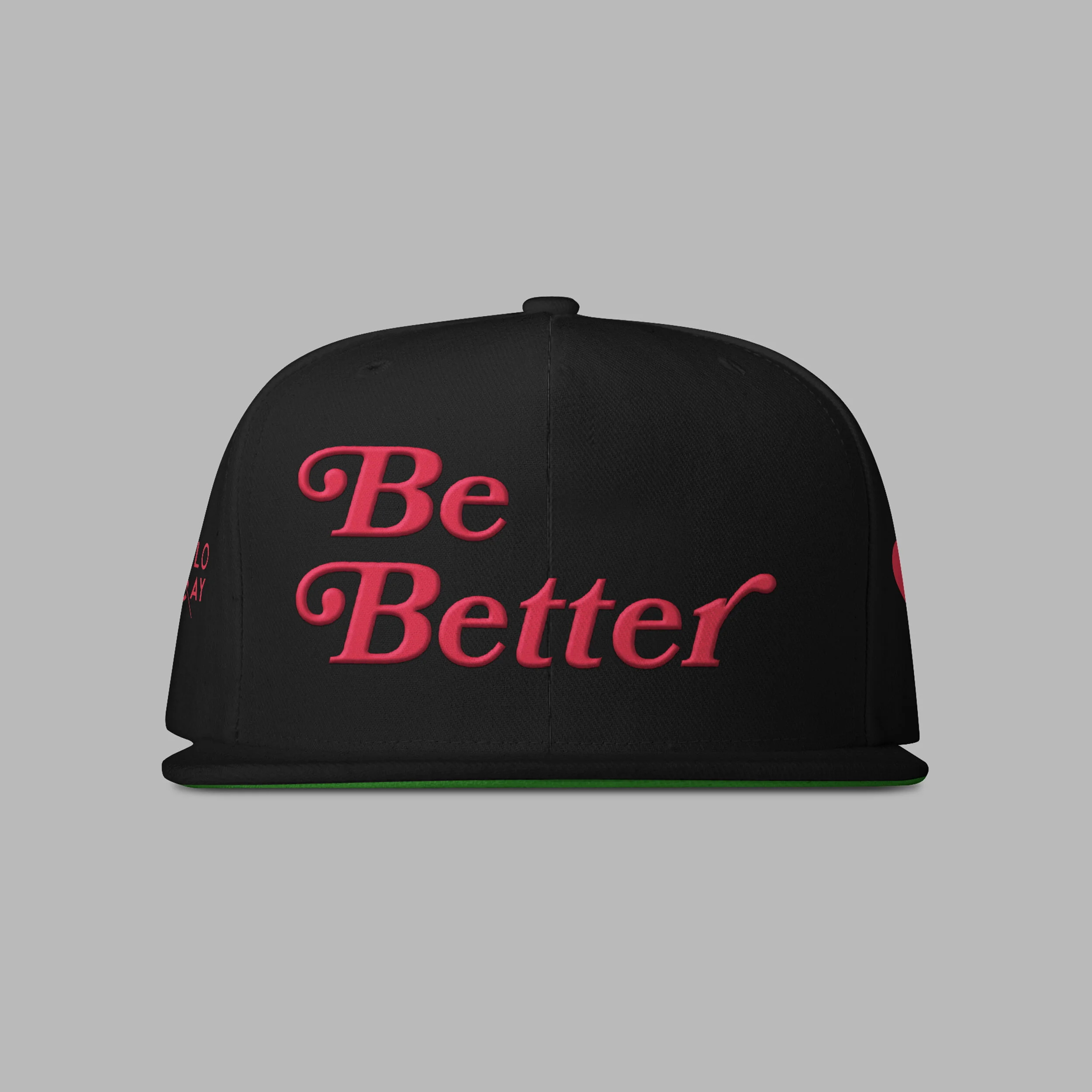 Hello Friday Be Better Snapback
