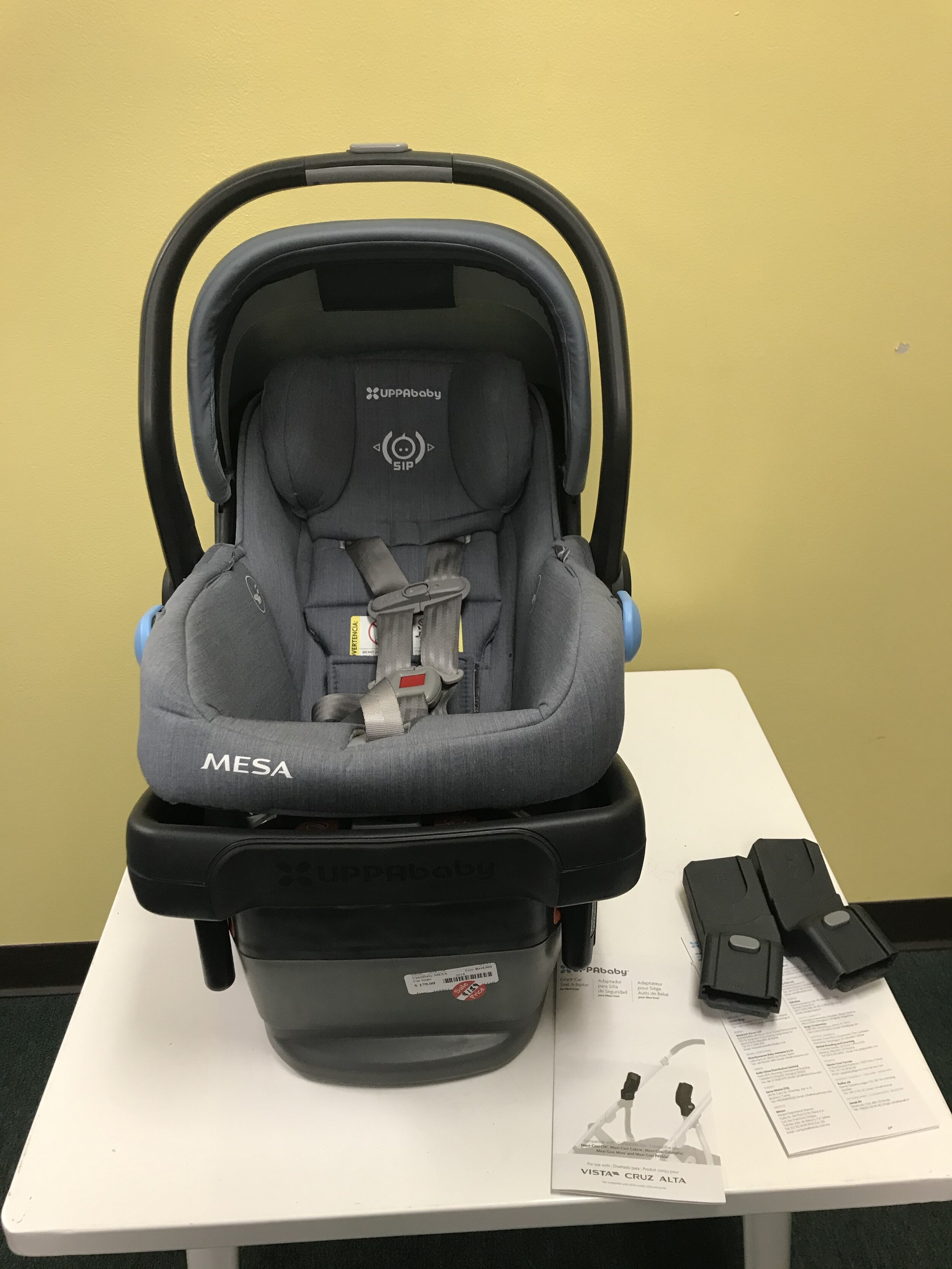 uppababy mesa car seat cleaning