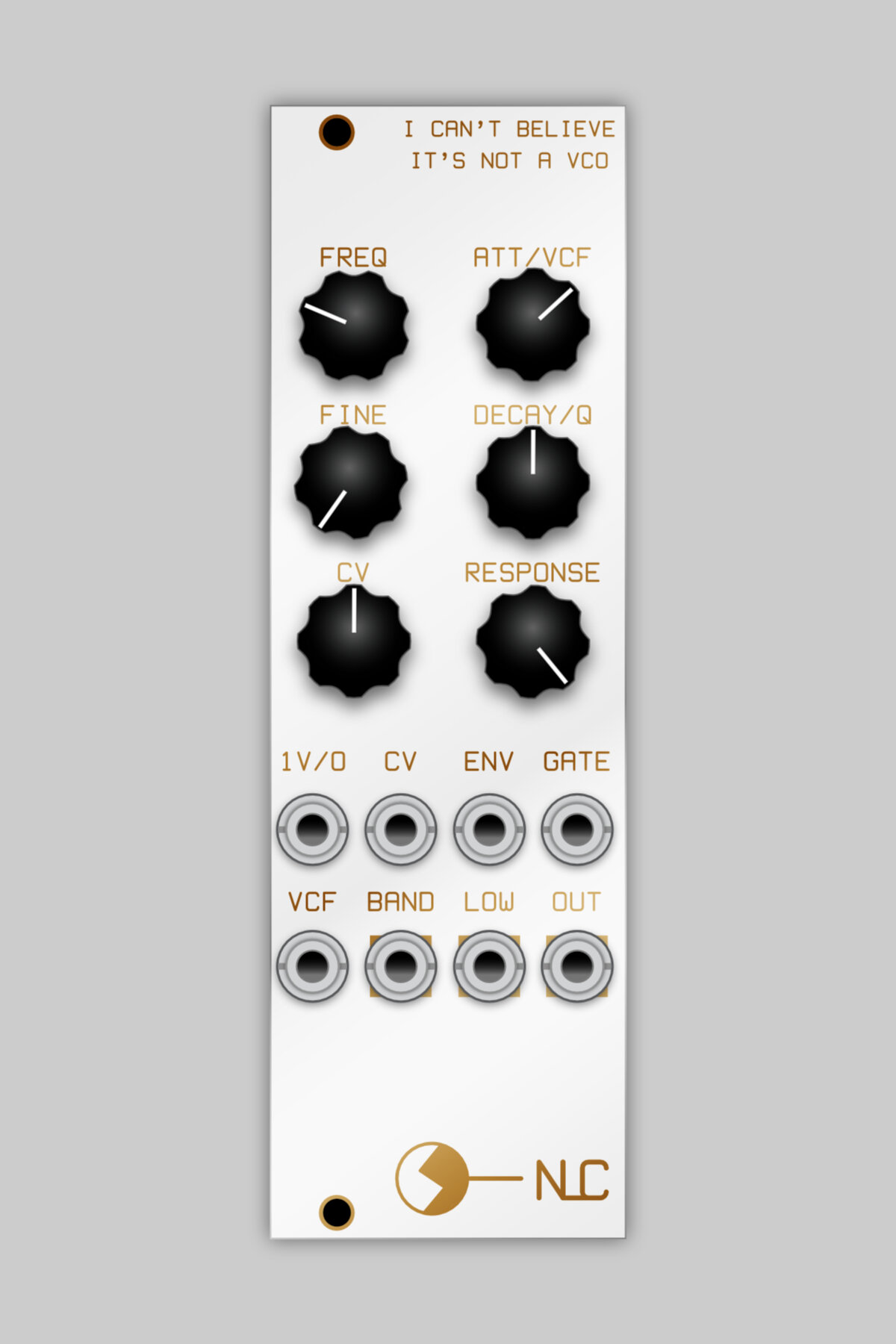 I can’t believe it’s not a VCO