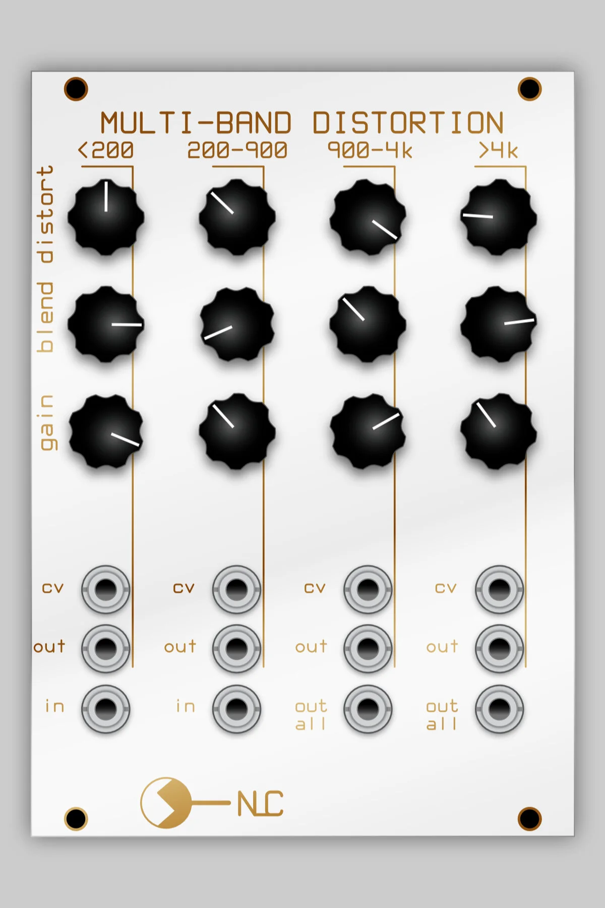 Multiband Distortion Processor