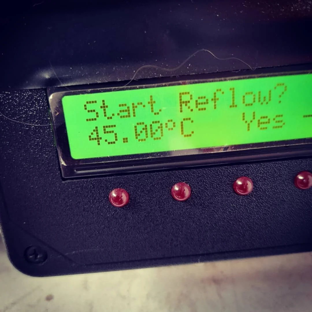 #nonlinearcircuits is cooked.....actually I haven't turned the oven on yet